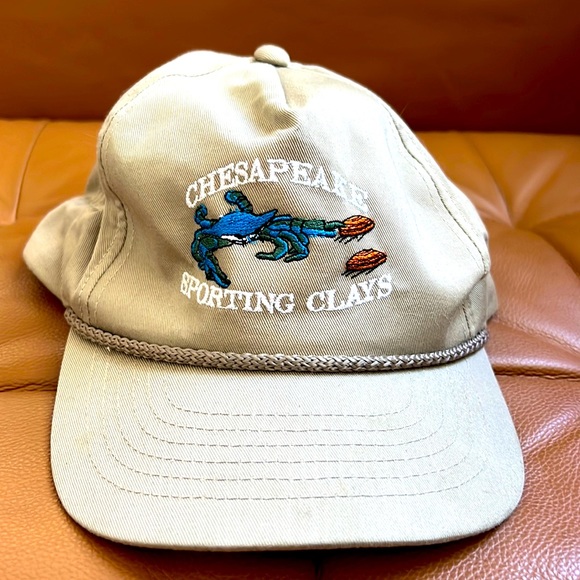 Accessories Vintage Chesapeake Sporting Clays Hat Poshmark